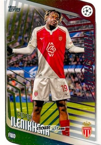 Sticker George Ilenikhena - UEFA Club Competitions 2025-2026
 n. 129 - Topps