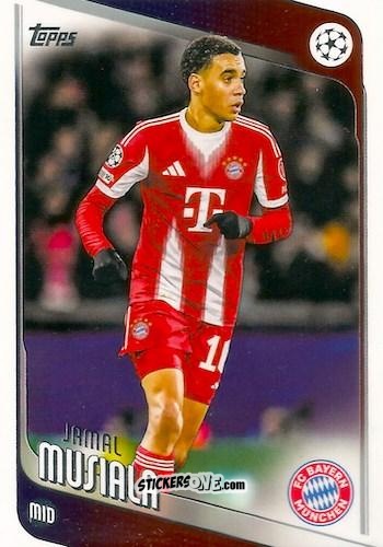 Cromo Jamal Musiala - UEFA Club Competitions 2025-2026
 n. 130 - Topps