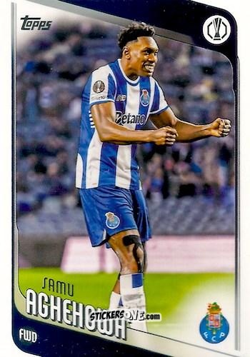 Cromo Samu Aghehowa - UEFA Club Competitions 2025-2026
 n. 133 - Topps