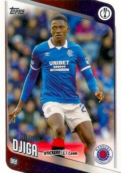 Figurina Nasser Djiga - UEFA Club Competitions 2025-2026
 n. 140 - Topps
