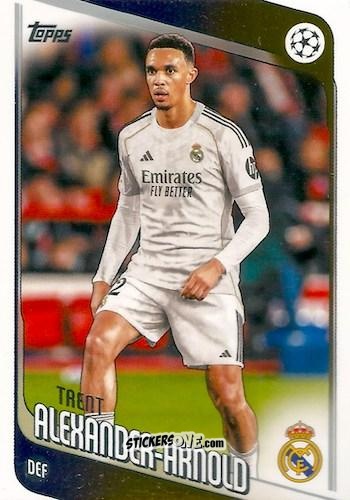 Figurina Trent Alexander-Arnold - UEFA Club Competitions 2025-2026
 n. 141 - Topps