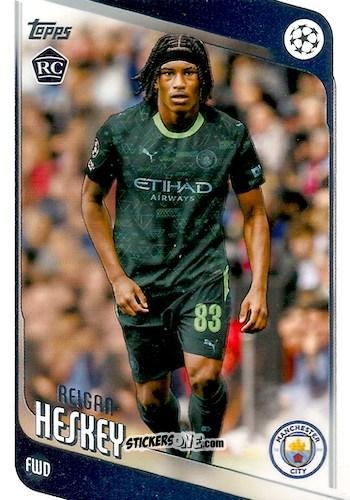 Cromo Reigan Heskey - UEFA Club Competitions 2025-2026
 n. 142 - Topps