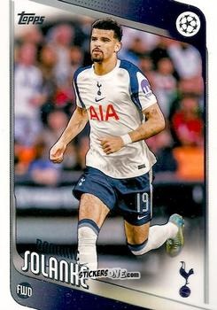 Cromo Dominic Solanke - UEFA Club Competitions 2025-2026
 n. 144 - Topps