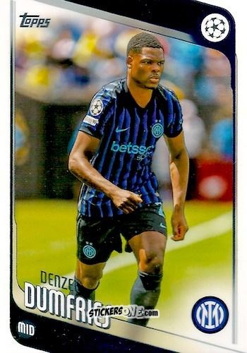 Sticker Denzel Dumfries - UEFA Club Competitions 2025-2026
 n. 145 - Topps