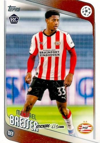 Cromo Michael Bresser - UEFA Club Competitions 2025-2026
 n. 146 - Topps