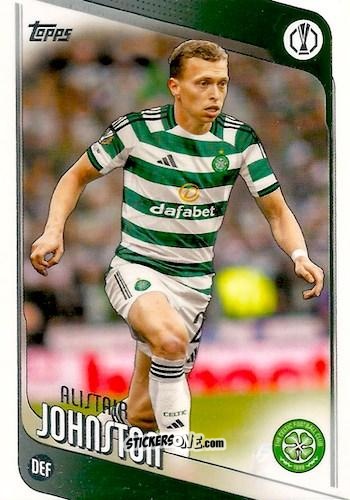 Sticker Alistair Johnston - UEFA Club Competitions 2025-2026
 n. 148 - Topps