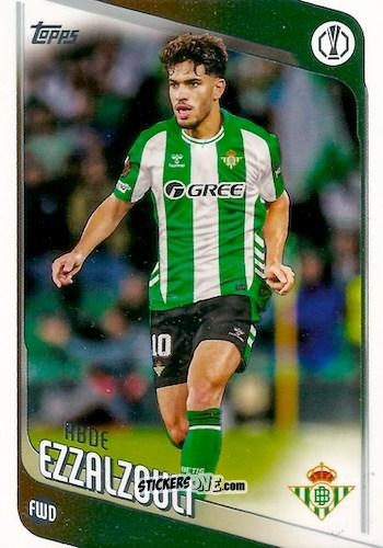 Figurina Abde Ezzalzouli - UEFA Club Competitions 2025-2026
 n. 149 - Topps