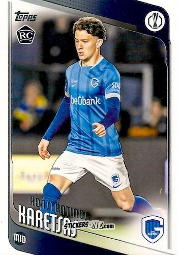 Figurina Konstantinos Karetsas - UEFA Club Competitions 2025-2026
 n. 150 - Topps