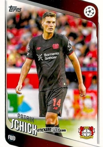 Sticker Patrik Schick - UEFA Club Competitions 2025-2026
 n. 153 - Topps