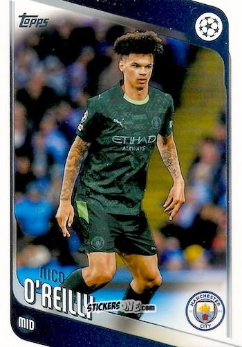 Cromo Nico O'Reilly - UEFA Club Competitions 2025-2026
 n. 155 - Topps