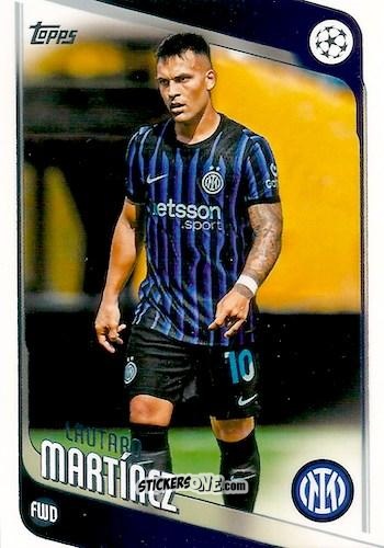Figurina Lautaro Martinez - UEFA Club Competitions 2025-2026
 n. 156 - Topps