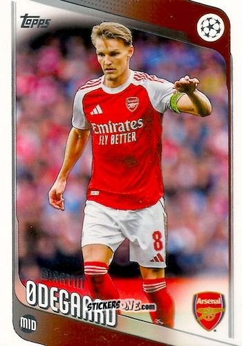 Figurina Martin Odegaard - UEFA Club Competitions 2025-2026
 n. 157 - Topps