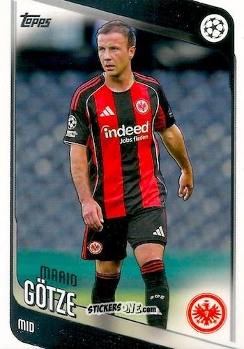 Figurina Mario Gotze - UEFA Club Competitions 2025-2026
 n. 162 - Topps