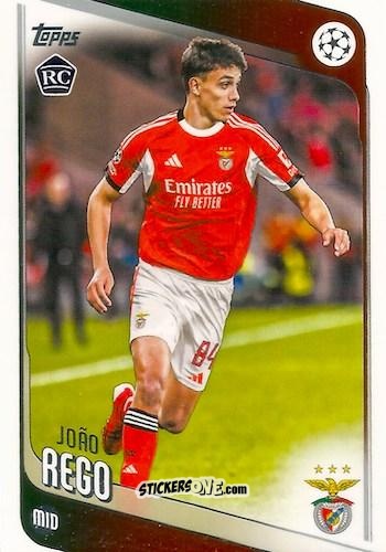 Figurina Joao Rego - UEFA Club Competitions 2025-2026
 n. 168 - Topps