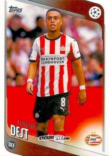 Cromo Sergino Dest - UEFA Club Competitions 2025-2026
 n. 169 - Topps