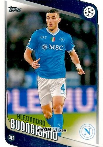 Sticker Alessandro Buongiorno - UEFA Club Competitions 2025-2026
 n. 171 - Topps