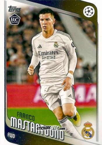 Sticker Franco Mastantuono - UEFA Club Competitions 2025-2026
 n. 172 - Topps