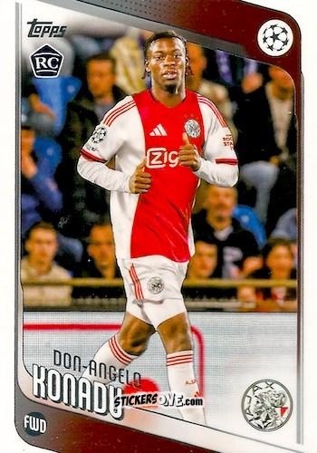 Cromo Don-Angelo Konadu - UEFA Club Competitions 2025-2026
 n. 173 - Topps