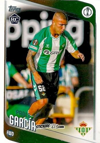 Cromo Pablo Garcia - UEFA Club Competitions 2025-2026
 n. 174 - Topps