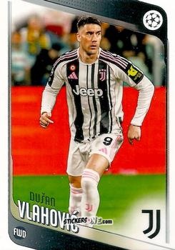 Figurina Dusan Vlahovic - UEFA Club Competitions 2025-2026
 n. 175 - Topps