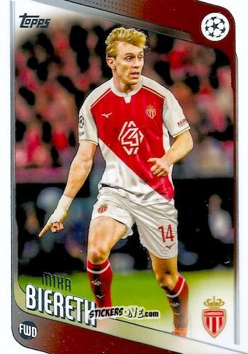 Cromo Mika Biereth - UEFA Club Competitions 2025-2026
 n. 178 - Topps