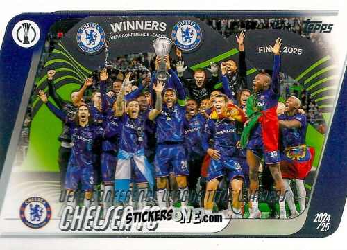 Cromo Chelsea FC - UEFA Club Competitions 2025-2026
 n. 179 - Topps
