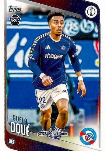 Sticker Guela Doue - UEFA Club Competitions 2025-2026
 n. 180 - Topps