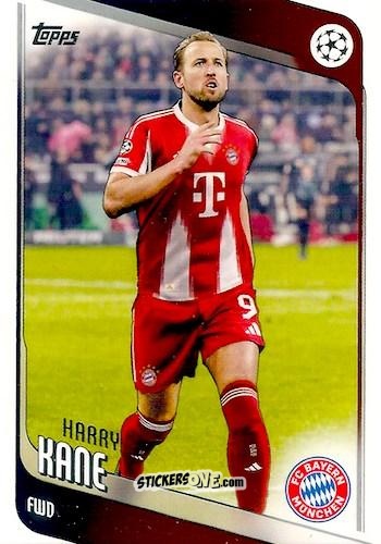 Sticker Harry Kane - UEFA Club Competitions 2025-2026
 n. 182 - Topps