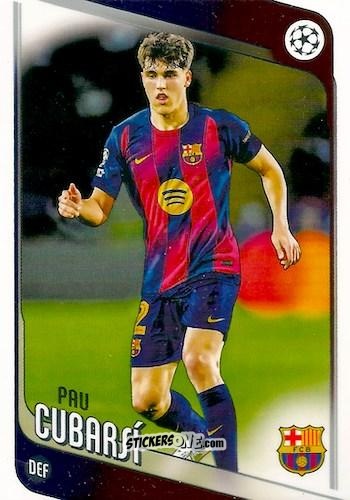 Sticker Pau Cubarsi - UEFA Club Competitions 2025-2026
 n. 183 - Topps