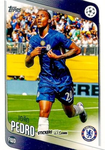 Cromo Joao Pedro - UEFA Club Competitions 2025-2026
 n. 184 - Topps