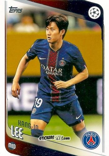 Cromo Kang-in Lee - UEFA Club Competitions 2025-2026
 n. 185 - Topps