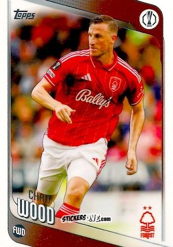 Sticker Chris Wood - UEFA Club Competitions 2025-2026
 n. 186 - Topps
