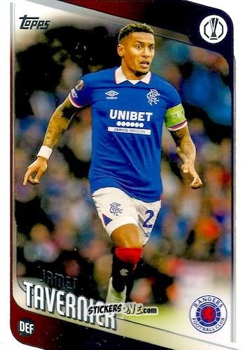 Cromo James Tavernier - UEFA Club Competitions 2025-2026
 n. 188 - Topps