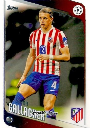 Figurina Conor Gallagher - UEFA Club Competitions 2025-2026
 n. 189 - Topps