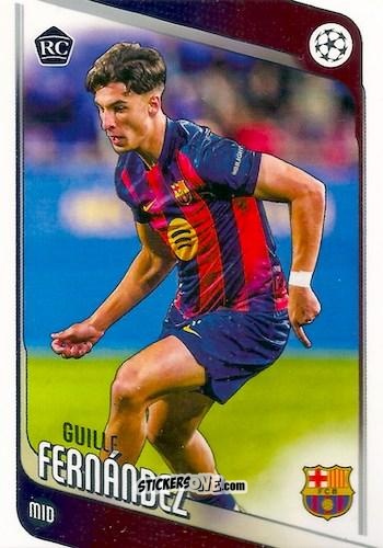 Sticker Guille Fernandez - UEFA Club Competitions 2025-2026
 n. 190 - Topps