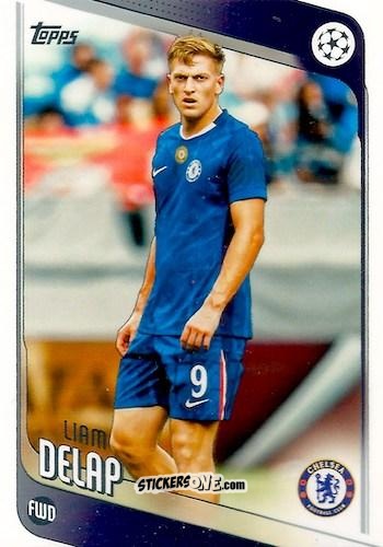 Sticker Liam Delap - UEFA Club Competitions 2025-2026
 n. 192 - Topps
