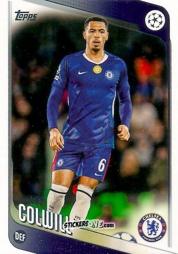 Sticker Levi Colwill - UEFA Club Competitions 2025-2026
 n. 194 - Topps