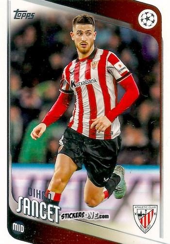 Cromo Oihan Sancet - UEFA Club Competitions 2025-2026
 n. 195 - Topps