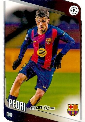 Sticker Pedri - UEFA Club Competitions 2025-2026
 n. 196 - Topps