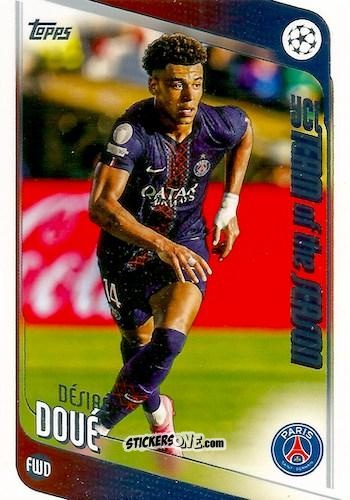 Cromo Desire Doue - UEFA Club Competitions 2025-2026
 n. 198 - Topps