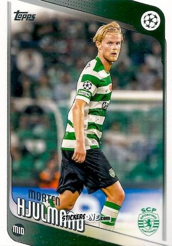 Sticker Morten Hjulmand - UEFA Club Competitions 2025-2026
 n. 199 - Topps