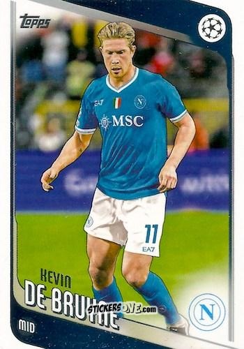 Cromo Kevin De Bruyne - UEFA Club Competitions 2025-2026
 n. 200 - Topps