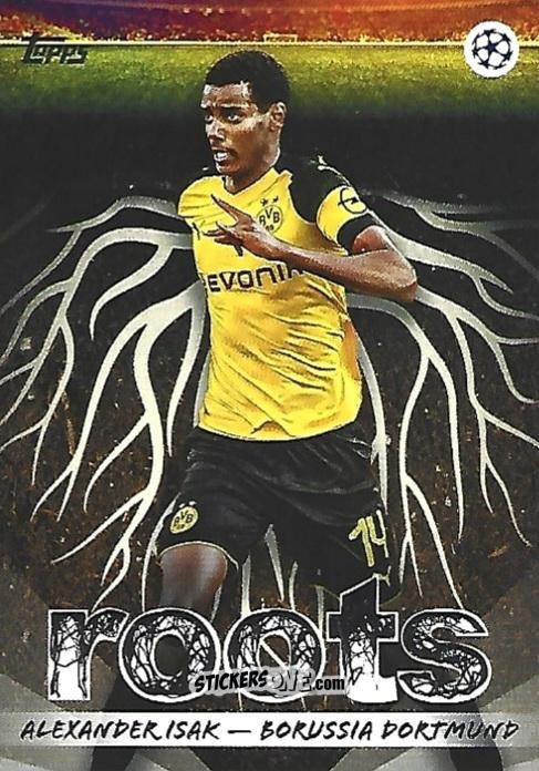 Sticker Alexander Isak - UEFA Club Competitions 2025-2026
 n. RT-3 - Topps