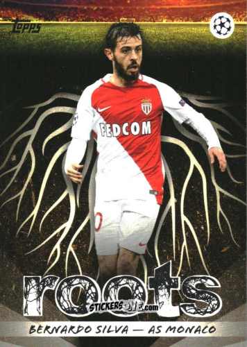 Cromo Bernardo Silva - UEFA Club Competitions 2025-2026
 n. RT-5 - Topps