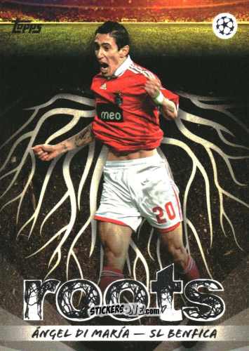 Figurina Angel Di Maria - UEFA Club Competitions 2025-2026
 n. RT-10 - Topps