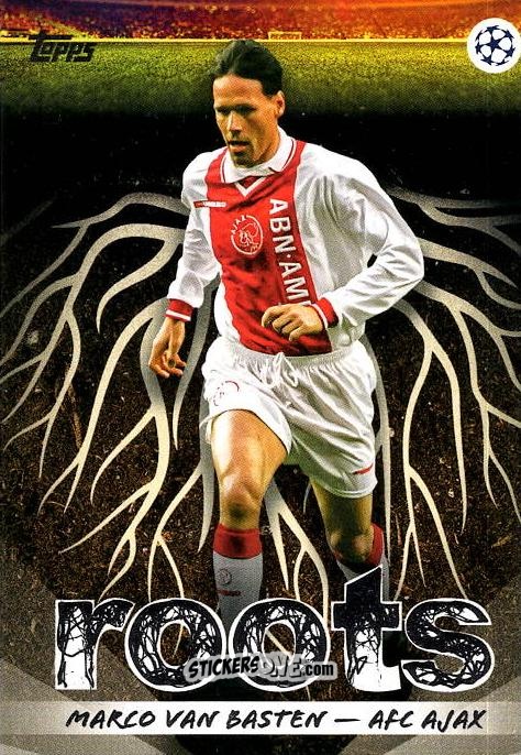 Sticker Marco van Basten - UEFA Club Competitions 2025-2026
 n. RT-17 - Topps