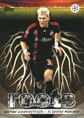 Cromo Bastian Schweinsteiger - UEFA Club Competitions 2025-2026
 n. RT-19 - Topps