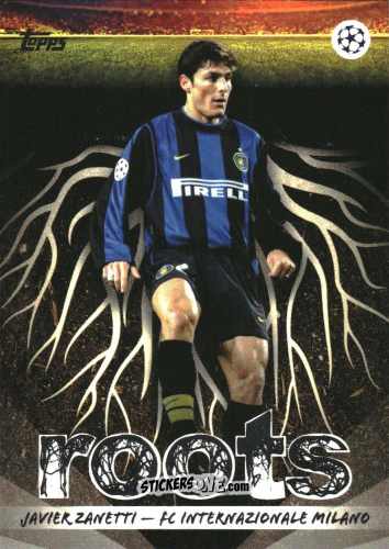 Figurina Javier Zanetti - UEFA Club Competitions 2025-2026
 n. RT-20 - Topps