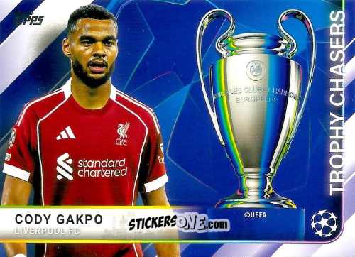 Cromo Cody Gakpo - UEFA Club Competitions 2025-2026
 n. TC-1 - Topps
