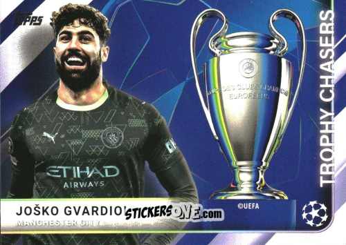 Figurina Josko Gvardiol - UEFA Club Competitions 2025-2026
 n. TC-4 - Topps